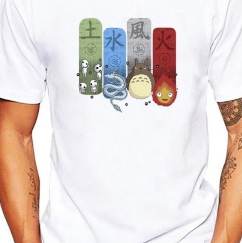 NWOT Studio Ghibli Spirited Away T-Shirt